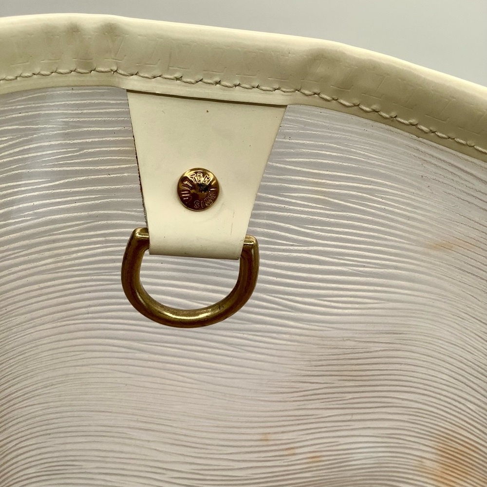 LOUIS VUITTON Epi Plage Lagoon Bay Tote in Clear - GUC - Picture 10 of 11